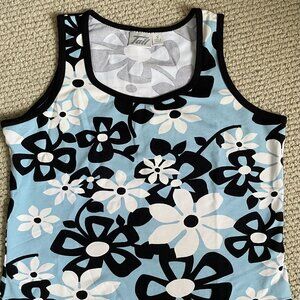Tail- Tennis/Golf - Sleeveless Active Wear, Size S. Black, White, Light blue